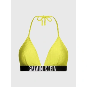 Damski top bikini KW0KW01967 LRF neon.żółty - Calvin Klein