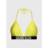 Damski top bikini KW0KW01967 LRF neon.żółty - Calvin Klein