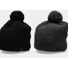 Pánská čepice CAM154 tm.šedá - 4F Pánská čepice CAM154 tm.šedá - 4F