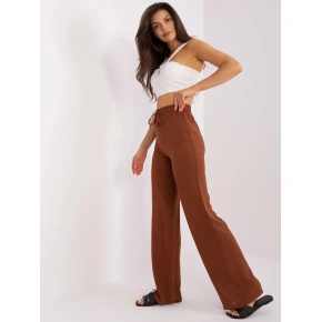 Spodnie damskie LK SP 509331.25 Brązowy - FPrice