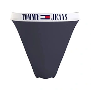 Jeansy damskie UW0UW04087 C87 Niebieski - Tommy Hilfiger