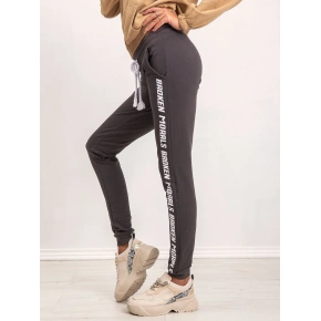 Tepláky RV DR 5134.69 tmavě khaki - FPrice