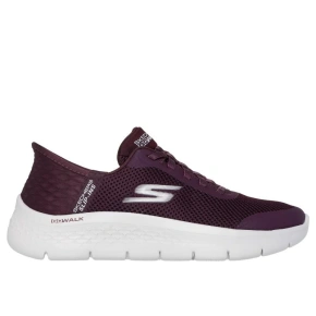 Sneakersy Skechers GO WALK FLEX GRAND ENTRY (124836BURG)