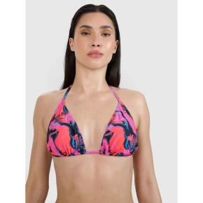 Góra od bikini halter damska 4F 4FWSS25UBKTF075-54A Góra od bikini halter damska 4F 4FWSS25UBKTF075-54A