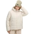 Kurtka damska Puma ESS Hooded Padded ecru 685231 87