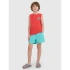 Spodenki plażowe boardshorty chłopięce 4F 4FJWSS25UBDSM117-47S