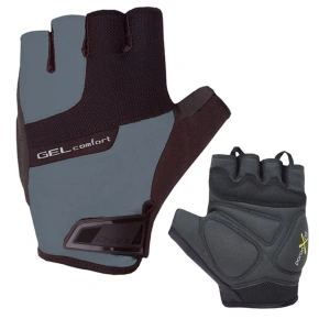 CHIBA rękawiczki GEL COMFORT S szare