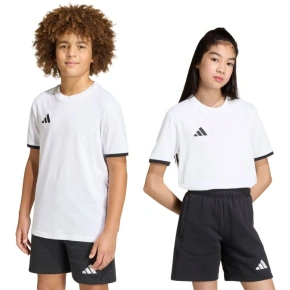 Adidas Kids T-shirt Entrada 26 Tee biały JZ6670