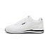 Sneakersy męskie Puma ST Runner v4 L wysokie za kostkę białe (399068-07)