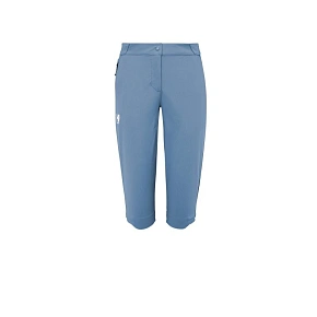 Szorty MILLET UBIC STRETCH 3/4 PANT W niebieski dámské Szorty MILLET UBIC STRETCH 3/4 PANT W niebieski dámské