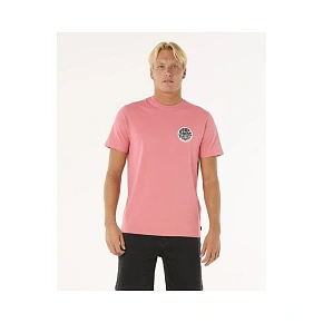 Koszulka RIP CURL Wettie Passage Icon Tee turkusowy Koszulka RIP CURL Wettie Passage Icon Tee turkusowy