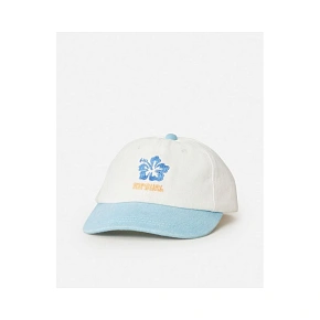 Czapka z daszkiem RIP CURL Washed Twill Cap-Girl niebieski Czapka z daszkiem RIP CURL Washed Twill Cap-Girl niebieski