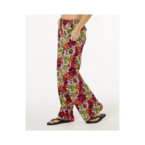 Spodnie damskie RIP CURL Blooming Wide Leg Pant multikolor dámské Spodnie damskie RIP CURL Blooming Wide Leg Pant multikolor dámské