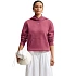 Bluza damska Nike Studio Fleece Medium Weight różowa IM8100 654