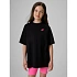 T-shirt loose gładki dziewczęcy 4F 4FJRSS26TTSHF3984-20S