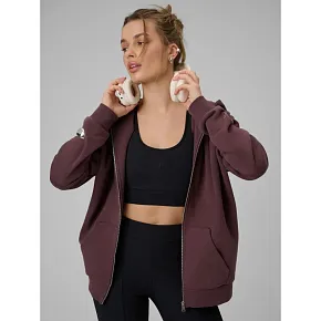 Bluza dresowa rozpinana z kapturem damska 4F 4FRAW25TSWSF2778-82S Bluza dresowa rozpinana z kapturem damska 4F 4FRAW25TSWSF2778-82S