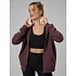 Bluza dresowa rozpinana z kapturem damska 4F 4FRAW25TSWSF2778-82S