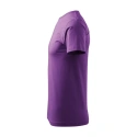 T-shirt męski Basic M MLI-12964 fioletowy - Malfini