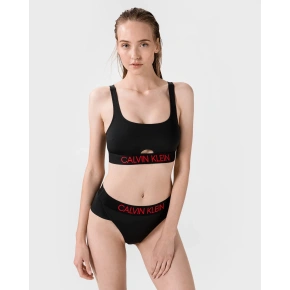 Góra od bikini KW0KW00886-BEH Czarny - Calvin Klein