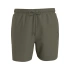 Męskie szorty kąpielowe - KM00718 MSP - khaki - Calvin Klein