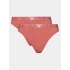 Dámské kalhotky 2Pack 164752 4R223 05373 korálové - Emporio Armani