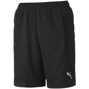 Spodenki bramkarskie dla dzieci Puma Goalkeeper czarne 657039 01
