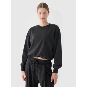 Bluza dresowa nierozpinana bez kaptura damska 4F 4FRSS24TSWSF2032-20S Bluza dresowa nierozpinana bez kaptura damska 4F 4FRSS24TSWSF2032-20S