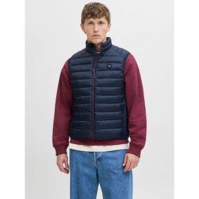 Jack&Jones męska kamizelka bezrękawnik JJEBRADLEY LIGHT BODYWARMER COLLAR NOO 12280973 SKY CAPTAIN Jack&Jones męska kamizelka bezrękawnik JJEBRADLEY LIGHT BODYWARMER COLLAR NOO 12280973 SKY CAPTAIN