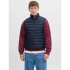 Jack&Jones męska kamizelka bezrękawnik JJEBRADLEY LIGHT BODYWARMER COLLAR NOO 12280973 SKY CAPTAIN