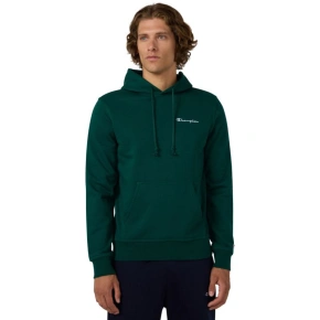 Bluza męska Champion Hooded Sweatshirt zielona 221790 GS584 pánské Bluza męska Champion Hooded Sweatshirt zielona 221790 GS584 pánské