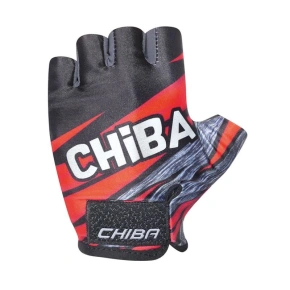 CHIBA rękawiczki KIDS czerwone M