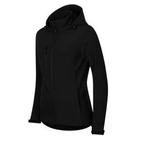 Softshell kurtka damska Trail (czarny)