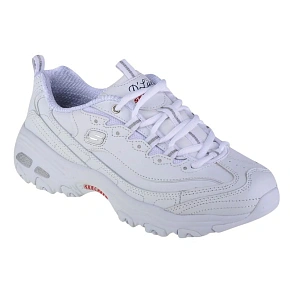 Skechers D'Lites - Fresh Start 11931-WNVR Białe 37 Skechers D'Lites - Fresh Start 11931-WNVR Białe 37
