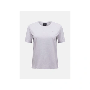 Koszulka damska PEAK PERFORMANCE W Explore Graphic Tee kolor szary Koszulka damska PEAK PERFORMANCE W Explore Graphic Tee kolor szary
