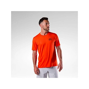 Koszulka męska ROSSIGNOL M Graphic Active Tee pomarańczowa Koszulka męska ROSSIGNOL M Graphic Active Tee pomarańczowa