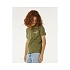 Koszulka chłopięca RIP CURL Eternal Shred Art Tee-Boy zielona dětské