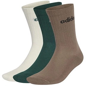 Skarpety adidas Cushioned Linear Crew 3P KQ6794
