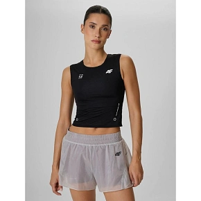 Crop top treningowy szybkoschnący damski 4F 4FRAW26TFSLF1271-20S Crop top treningowy szybkoschnący damski 4F 4FRAW26TFSLF1271-20S
