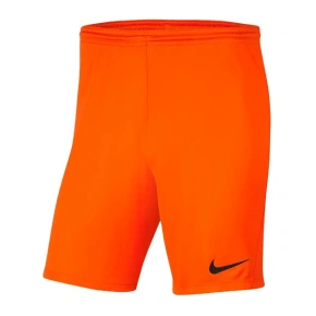 Dziecięce spodenki Park III Knit Junior BV6865-819 - Nike