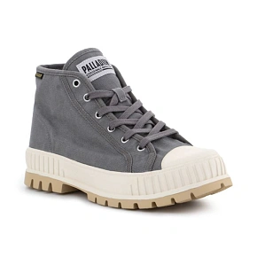 Buty Palladium Pallashock Mid OG Granite Gray U 76681-070-M Buty Palladium Pallashock Mid OG Granite Gray U 76681-070-M