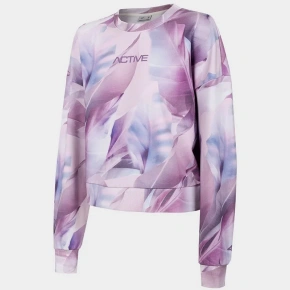 Damska bluza z kapturem W H4L22-BLD023 91A - 4F