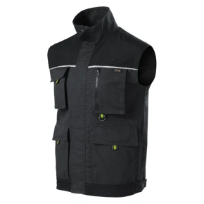 Kamizelka Rimeck Ranger M MLI-W5494 ebony gray pánské Kamizelka Rimeck Ranger M MLI-W5494 ebony gray pánské