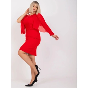Sukienka damska NU SK 1335.40P czerwony - FPrice