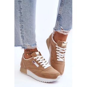 Sportovní obuv BK939 khaki - Step in style