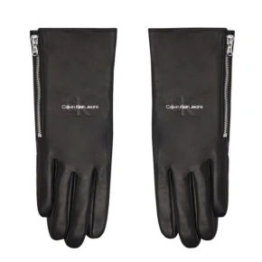Rękawiczki Calvin Klein Jeans Leather Gloves W K60K610153 dámské