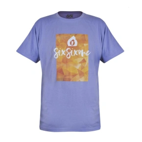 661 T-Shirt SCRIPT purpurowa L 661 T-Shirt SCRIPT purpurowa L
