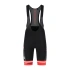 Rogelli spodenki GARA MOSTRO II czarno-czerwo 5XL