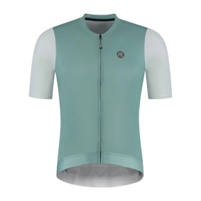 Rogelli koszulka FAST turkusowo-limonkowa 2XL