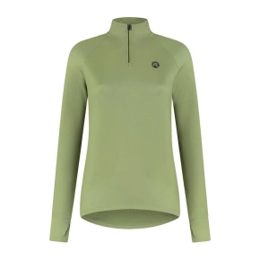 Rogelli bluza do biegania ESSENTIAL zielona XS