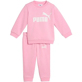 Spodnie dresowe Puma Minicats ESS Crew Kids różowy 686280 70